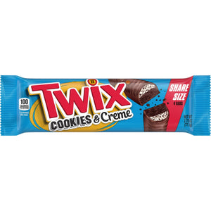 Twix Cookies & Creme Share Size