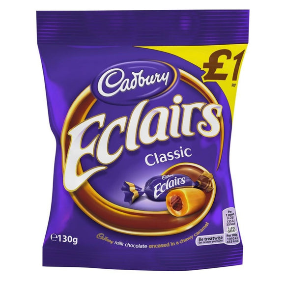 Cadbury Eclairs Classic -UK