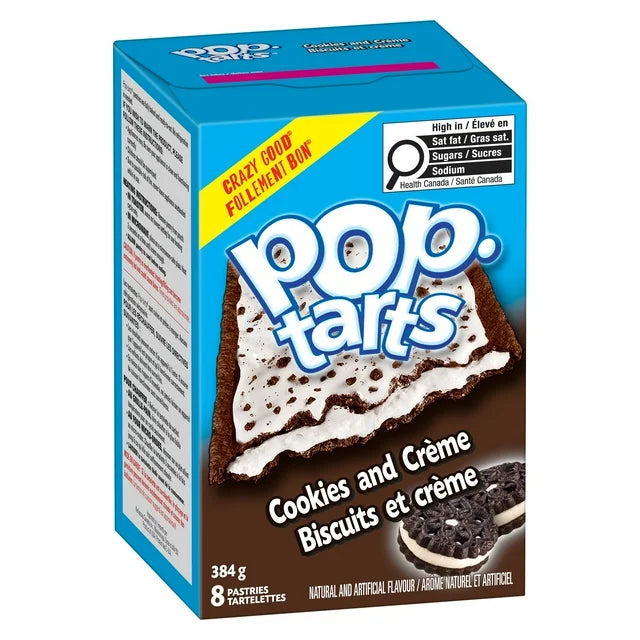 Pop-Tarts Cookies & Crème