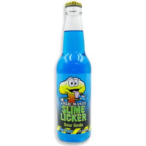 Toxic Waste Slime Licker Blue Razz Sour Soda