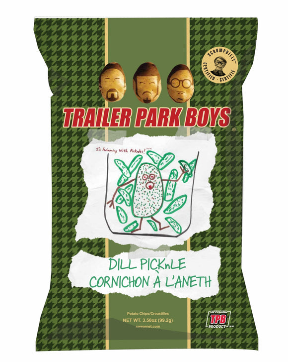 Trailer Park Boys Dill Pickle Chips