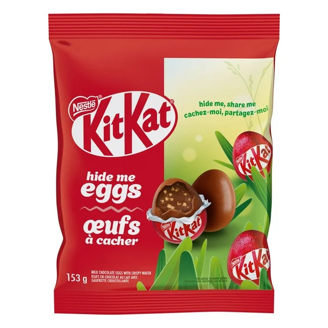 Kit Kat Hide Me Eggs