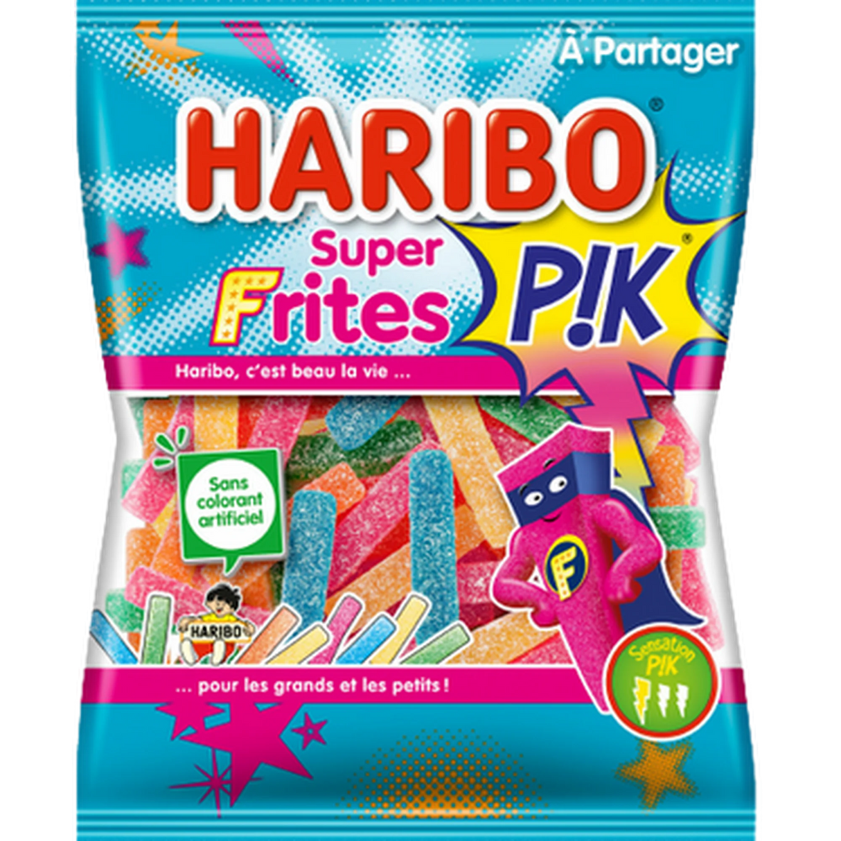 Haribo Super Frites Sour -France
