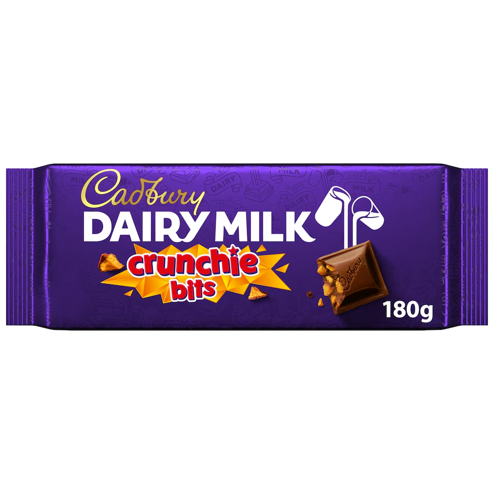 Cadbury Dairy Milk Crunchie Bits -UK