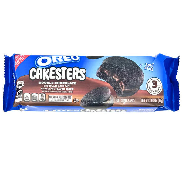 Oreo Cakesters Double Chocolate