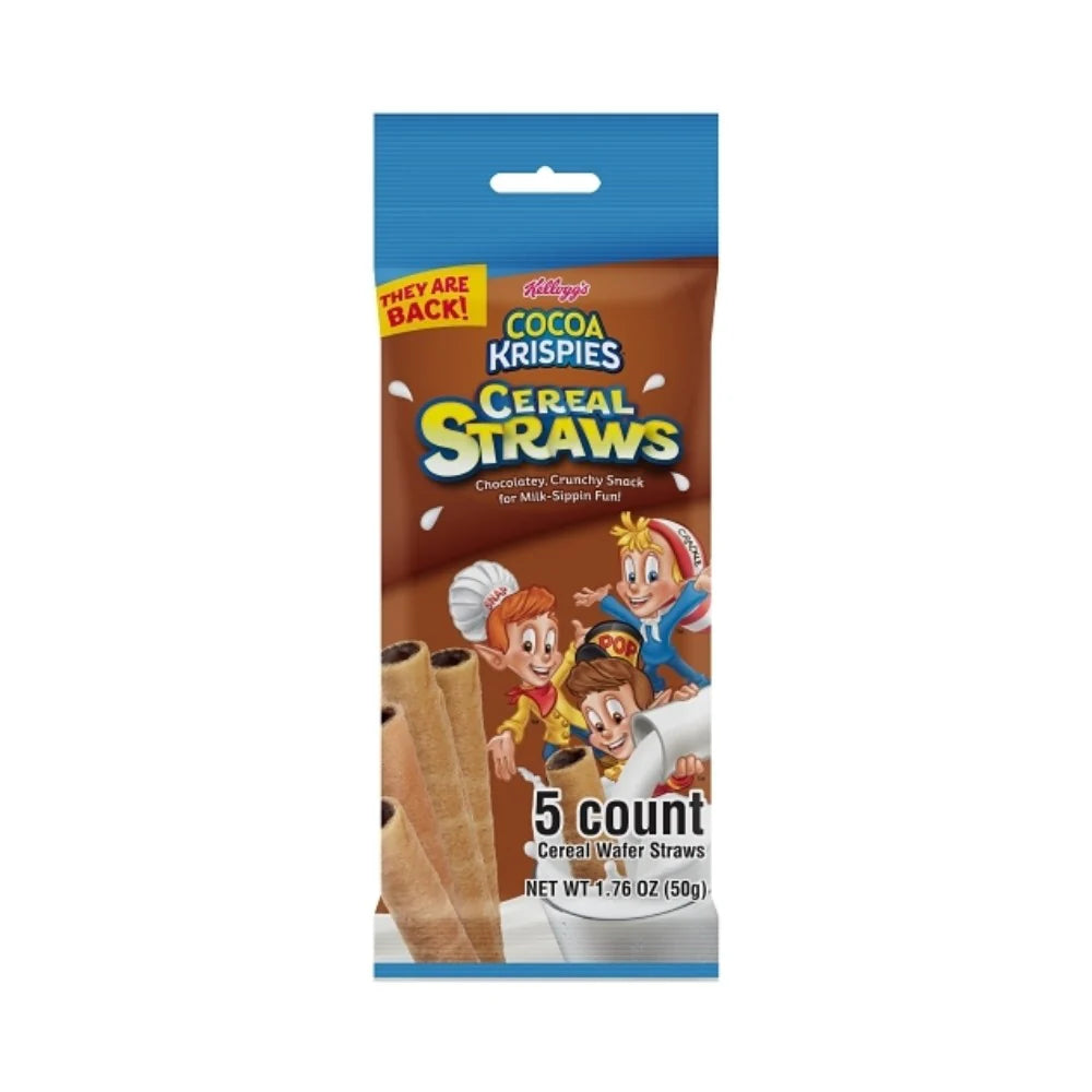 Kellogg's Cocoa Krispies Cereal Straws