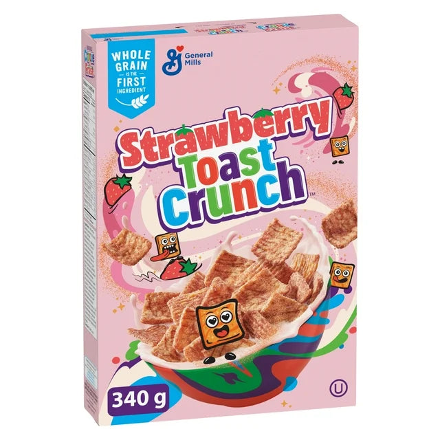 Strawberry Toast Crunch