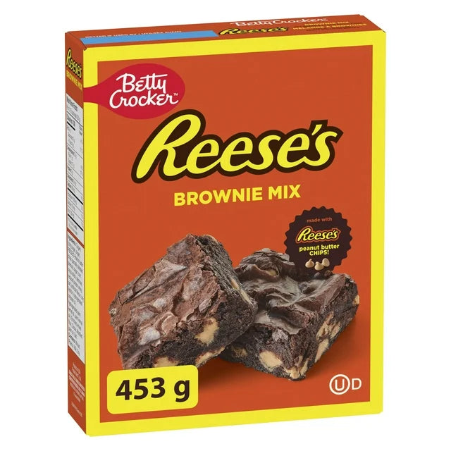 Reese's Brownies Mix with Peanut Butter Chips