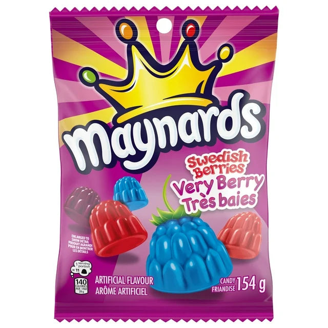 Maynards Swedish Berries Very Berry