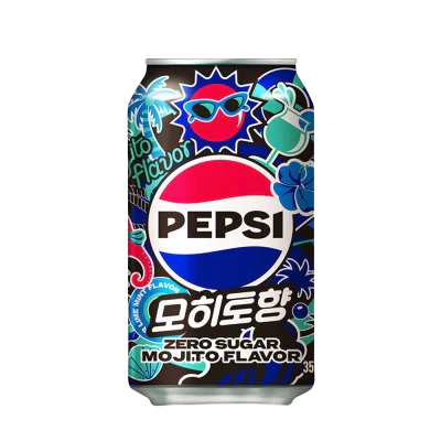 Pepsi Mojito Zero Sugar -Korea