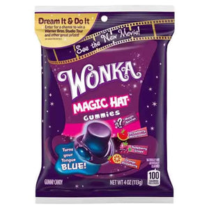 Wonka Magic Hat Gummies