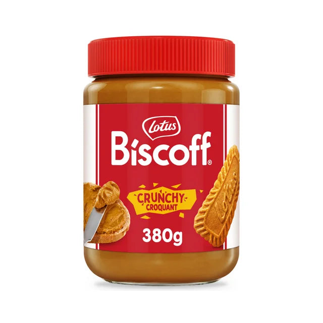 Lotus Biscoff Crunchy Spread