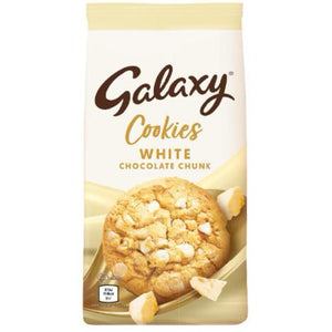 Galaxy White Chocolate Chunk Cookies -UK