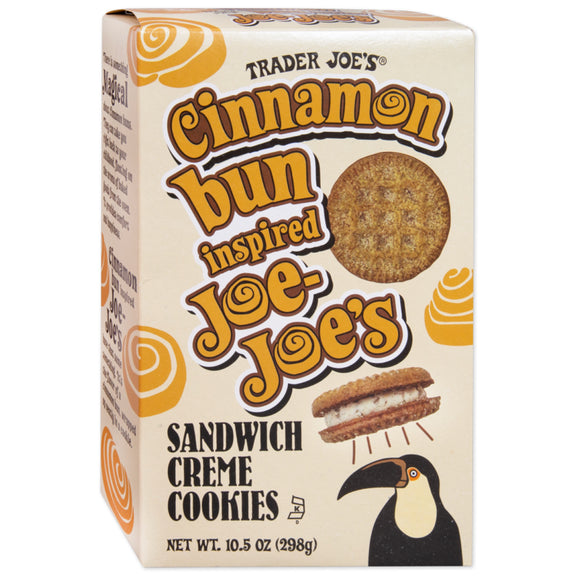 Trader Joe's Cinnamon Bun Joe-Joe's