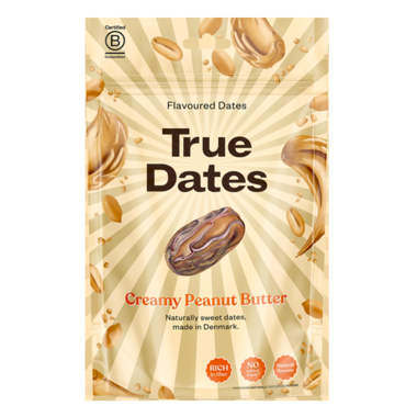 True Dates Creamy Peanut Butter -Denmark