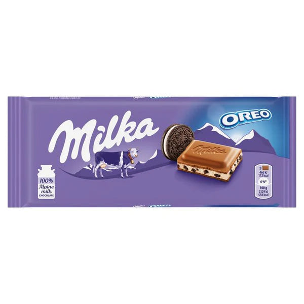 Milka Oreo -Europe