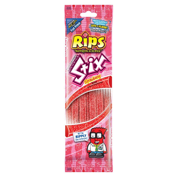 Rips Stix Strawberry