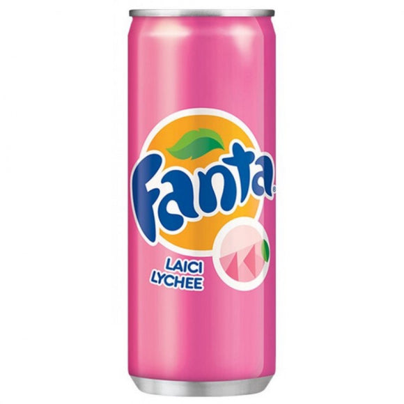 Fanta Lychee -Malaysia