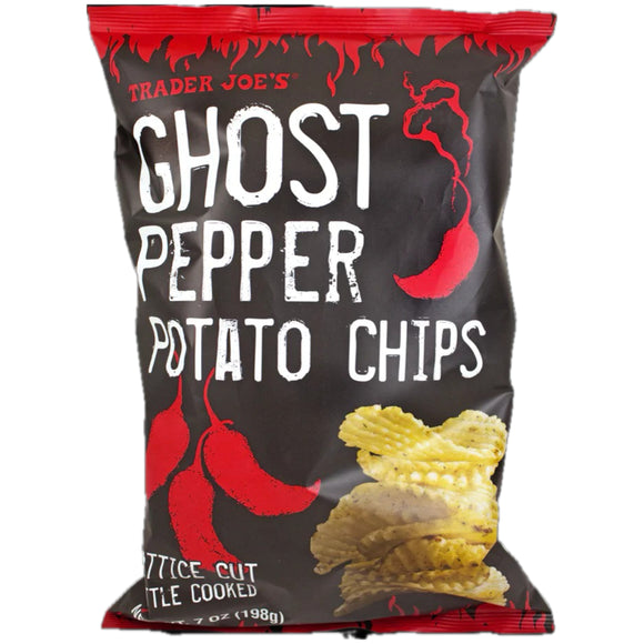 Trader Joe’s Ghost Pepper Chips