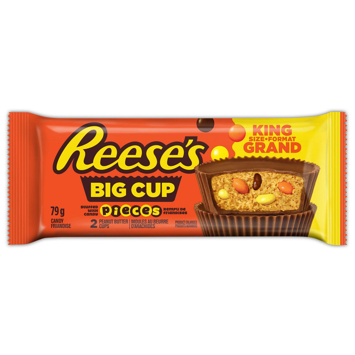 Reese's Big Cup with Reese's Pieces