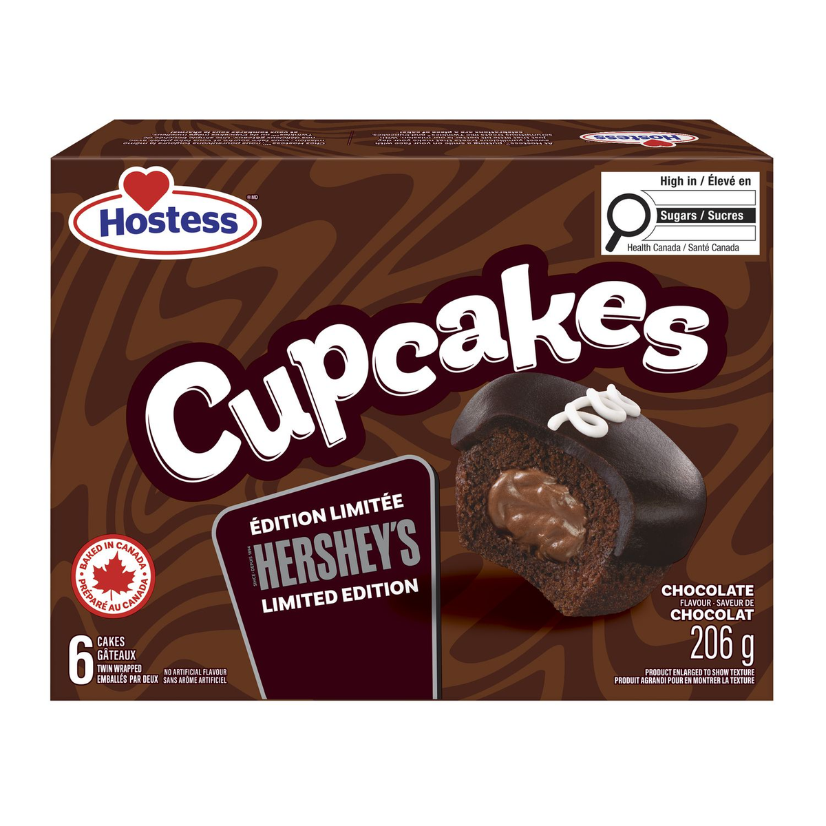 Hostess Hershey's Cupcakes