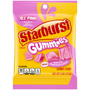 Starburst All Pink Gummies