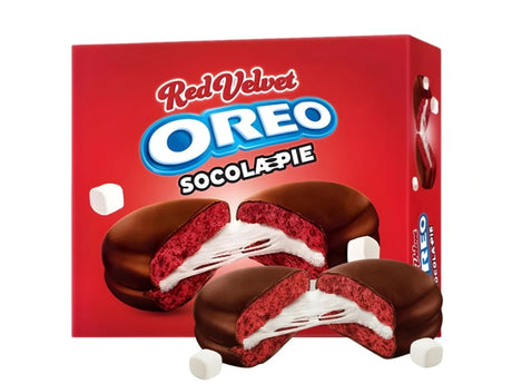 Oreo Red Velvet Socola Pie -Vietnam