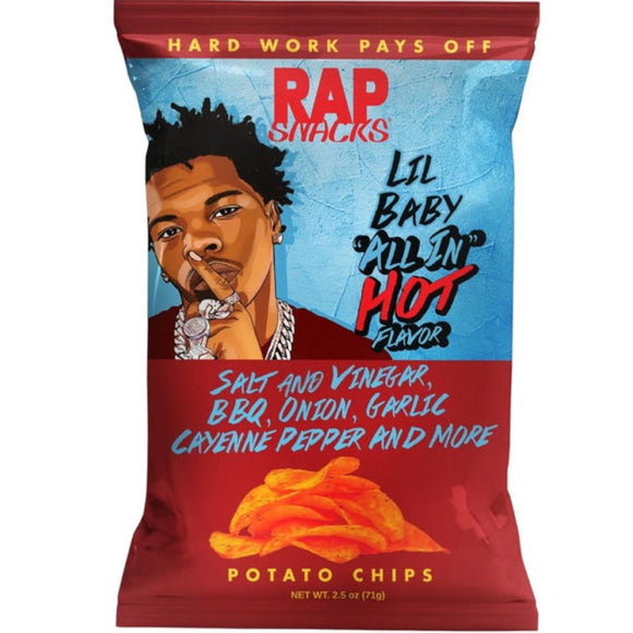 Rap Snacks Lil Baby All In Hot