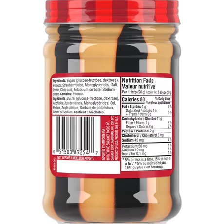 Smucker's Goober Peanut Butter & Strawberry Jelly