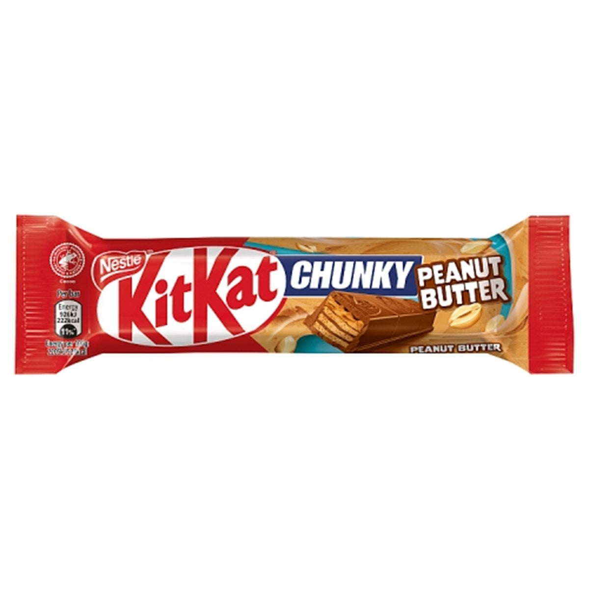 KitKat Chunky Peanut Butter -UK