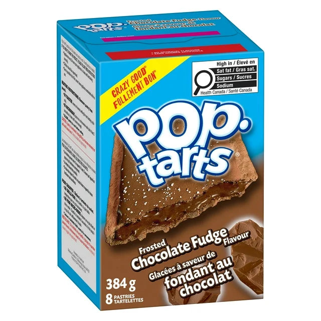 Pop-Tarts Frosted Chocolate Fudge