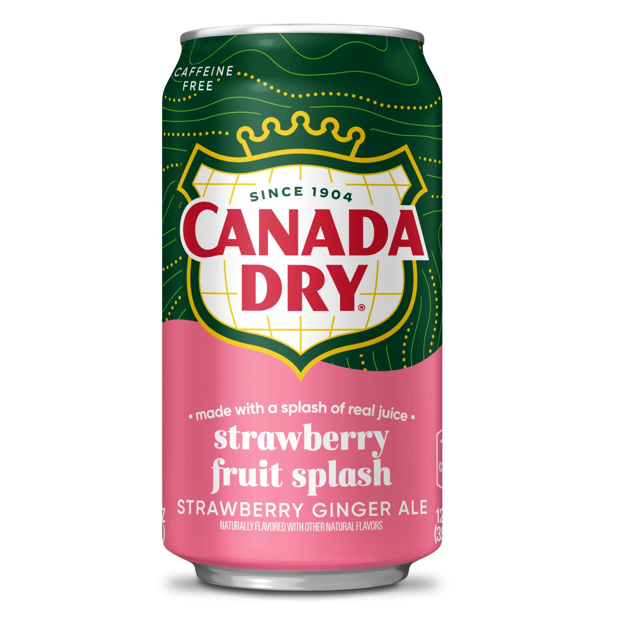 Canada Dry Strawberry Fruit Splash