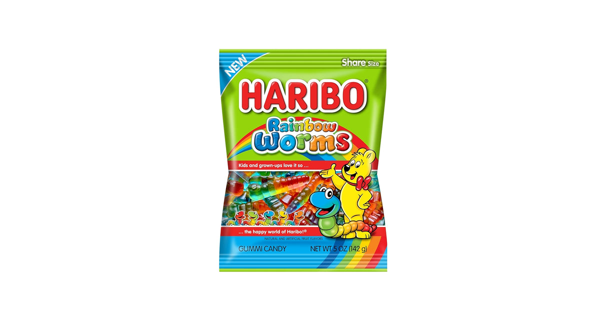 Haribo Rainbow Worms