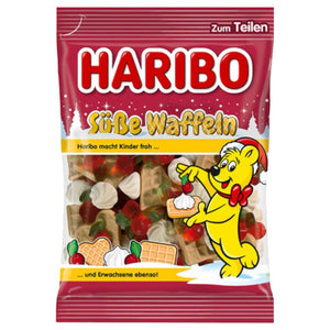 Haribo Sube Waffein (Sweet Waffles) -Germany