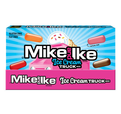 Mike and Ike Ice Cream Truck Mix
