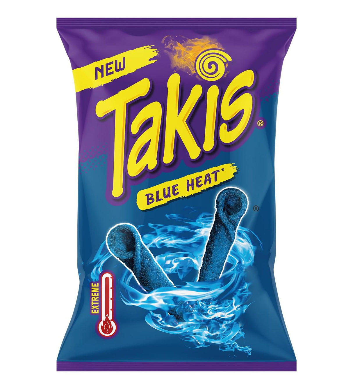 Takis Blue Heat