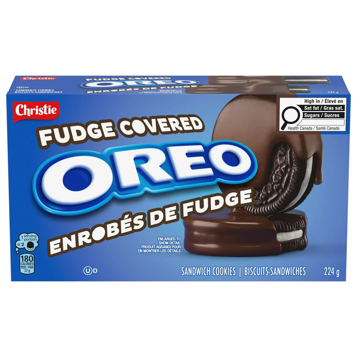 Oreo Fudge Covered – So Sweet Canada