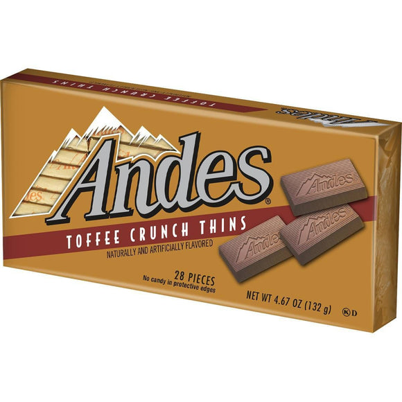 Andes Toffee Crunch Thins