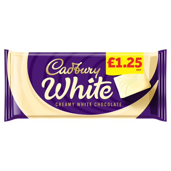 Cadbury Creamy White-UK