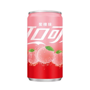 Coca Cola Peach -China