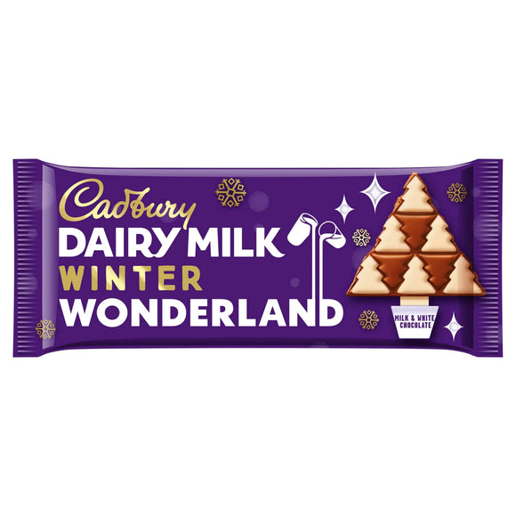 Cadbury Dairy Milk Winter Wonderland -UK