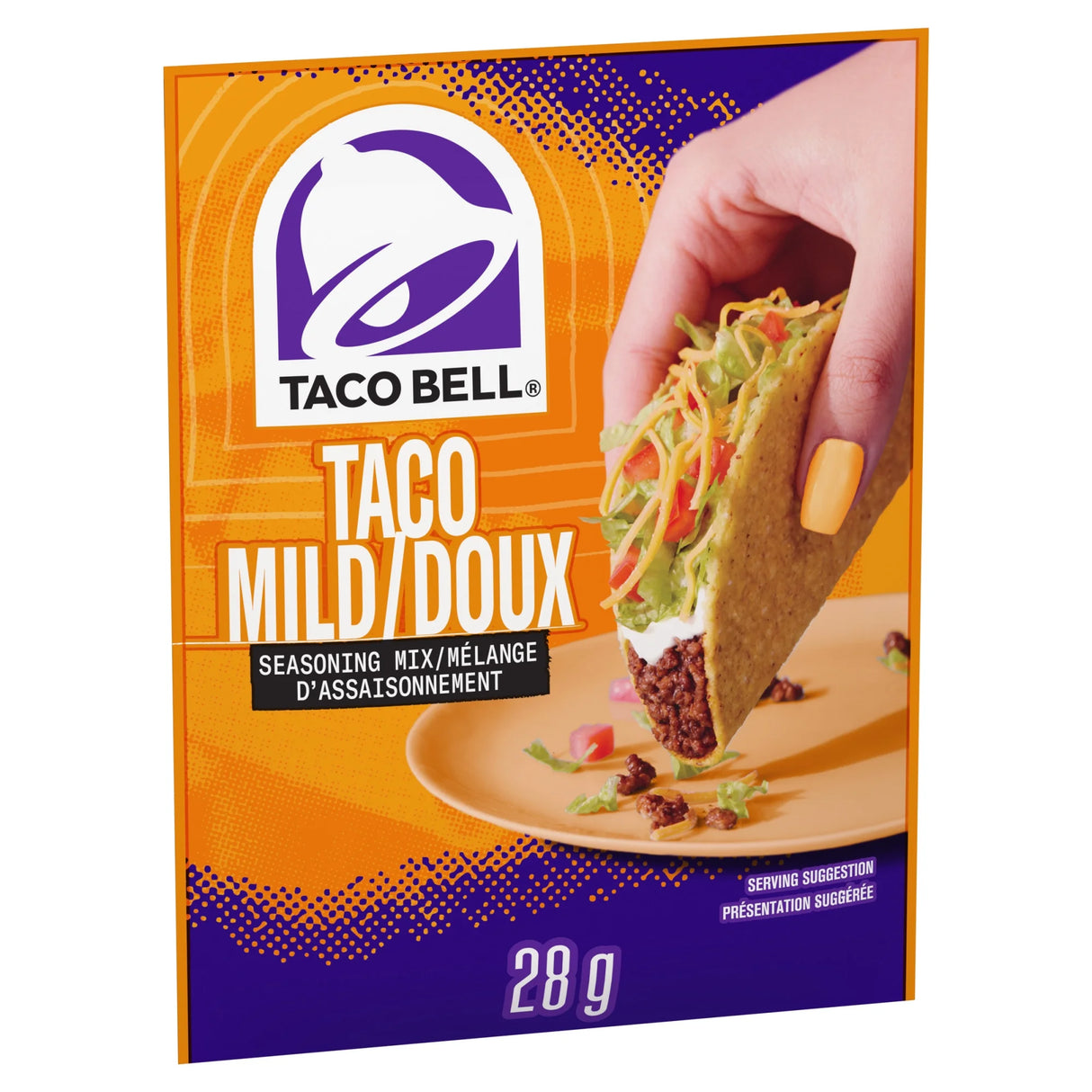 Taco Bell Mild Taco Seasoning Mix