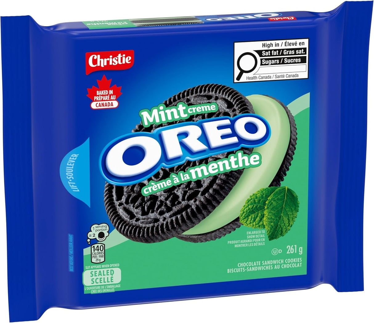 Oreo Mint Creme