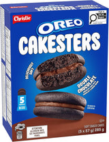 Oreo Cakesters Double Chocolate