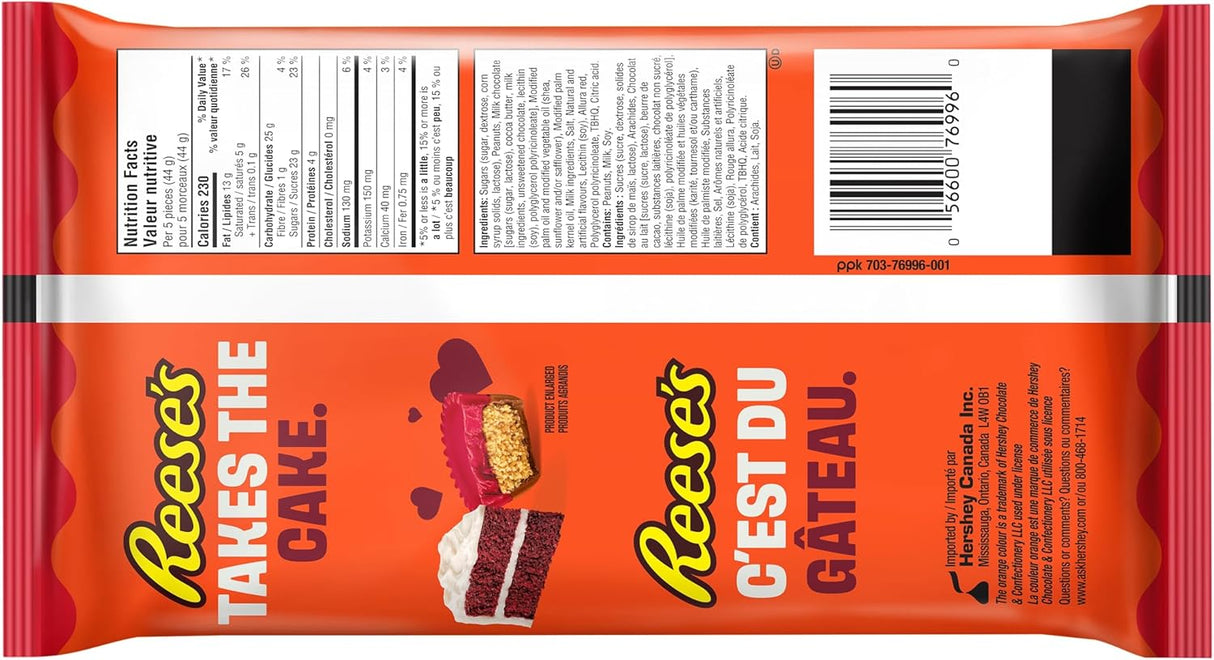 Reese's Red Velvet Miniatures