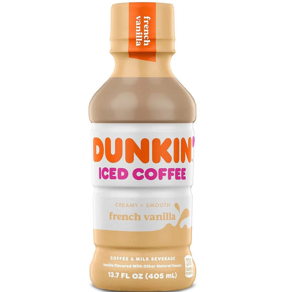 Dunkin' Iced Coffee French Vanilla