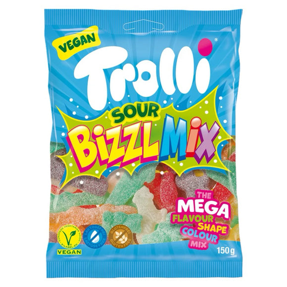 Trolli Bizzl Mix -Germany