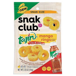 Snak Club Tajin Mango Rings