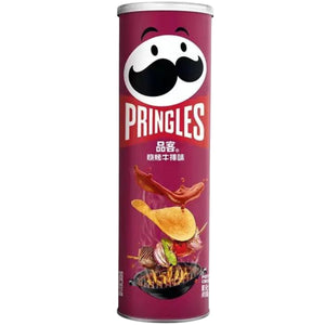 Pringles BBQ Steak -China