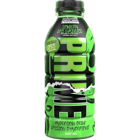 Prime Hydration Glowberry - Canada Rare Bottle